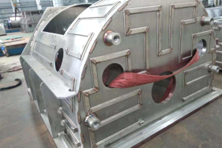 Cameră de vid din oțel inoxidabil