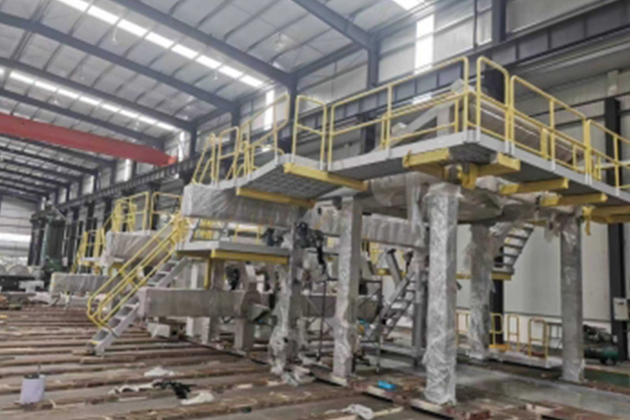 Structura echipamentului de fabricare a hârtiei