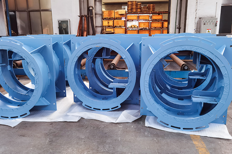 Structuri de oțel personalizate